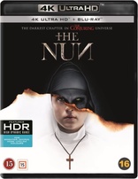 The Nun 4K (Blu-ray Movie)