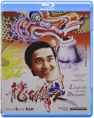 Legend of the Dragon Blu-ray (Long de chuan ren / 龍的傳人) (Hong