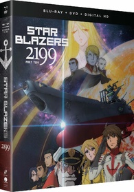 Star Blazers: Space Battleship Yamato 2199 - Part Two Blu-ray (Blu