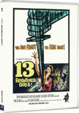 13 Frightened Girls (Blu-ray Movie)