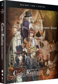 Code: Realize - Guardian of Rebirth Blu-ray (Canada)
