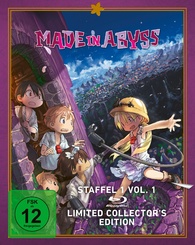 Collector's Item Blu-Ray MADE IN ABYSS Blu-Ray BOX 1st & 2nd Volume