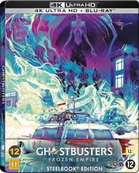 Ghostbusters: Frozen Empire 4k Blu-ray (steelbook) (finland)