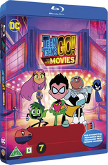 Teen Titans Go! To the Movies (Blu-ray Movie)