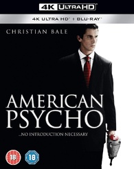 American Psycho 4K Blu-ray (4K Ultra HD + Blu-ray) (United Kingdom)