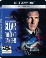 Clear and Present Danger 4K (Blu-ray Movie), temporary cover art