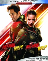 Ant-Man and the Wasp (Blu-ray Movie)