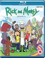 Rick and Morty: Season 2 (Blu-ray Movie)