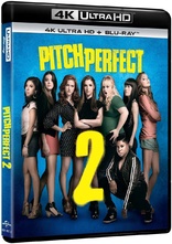 Pitch Perfect 2 4K (Blu-ray Movie)