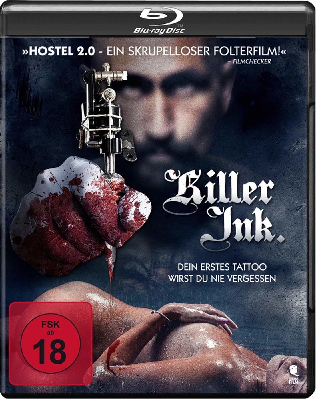 Anarchy Parlor Blu ray Killer Ink Germany