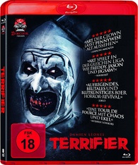 Terrifier Blu-ray (Cut Version) (Germany)