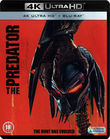 The Predator 4K (Blu-ray Movie), temporary cover art
