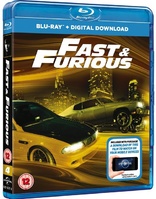 Fast & Furious (Blu-ray Movie)