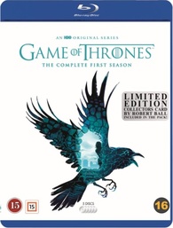 Game of Thrones: The Complete First Season Blu-ray (Robert Ball
