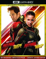 Ant-Man and the Wasp 4K (Blu-ray Movie)