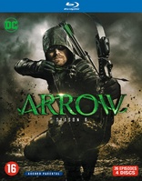 Arrow: Season 6 (Blu-ray Movie)