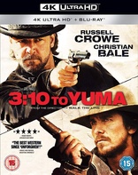 3:10 to Yuma 4K (Blu-ray Movie)