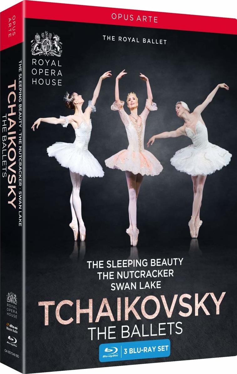 Tchaikovsky: The Ballets Blu-ray (The Royal Ballet)