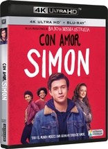 Love, Simon 4K (Blu-ray Movie)