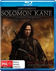 Solomon Kane Blu-ray (Australia)