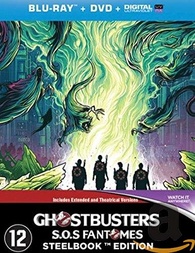 Ghostbusters Blu-ray (SteelBook) (Netherlands)