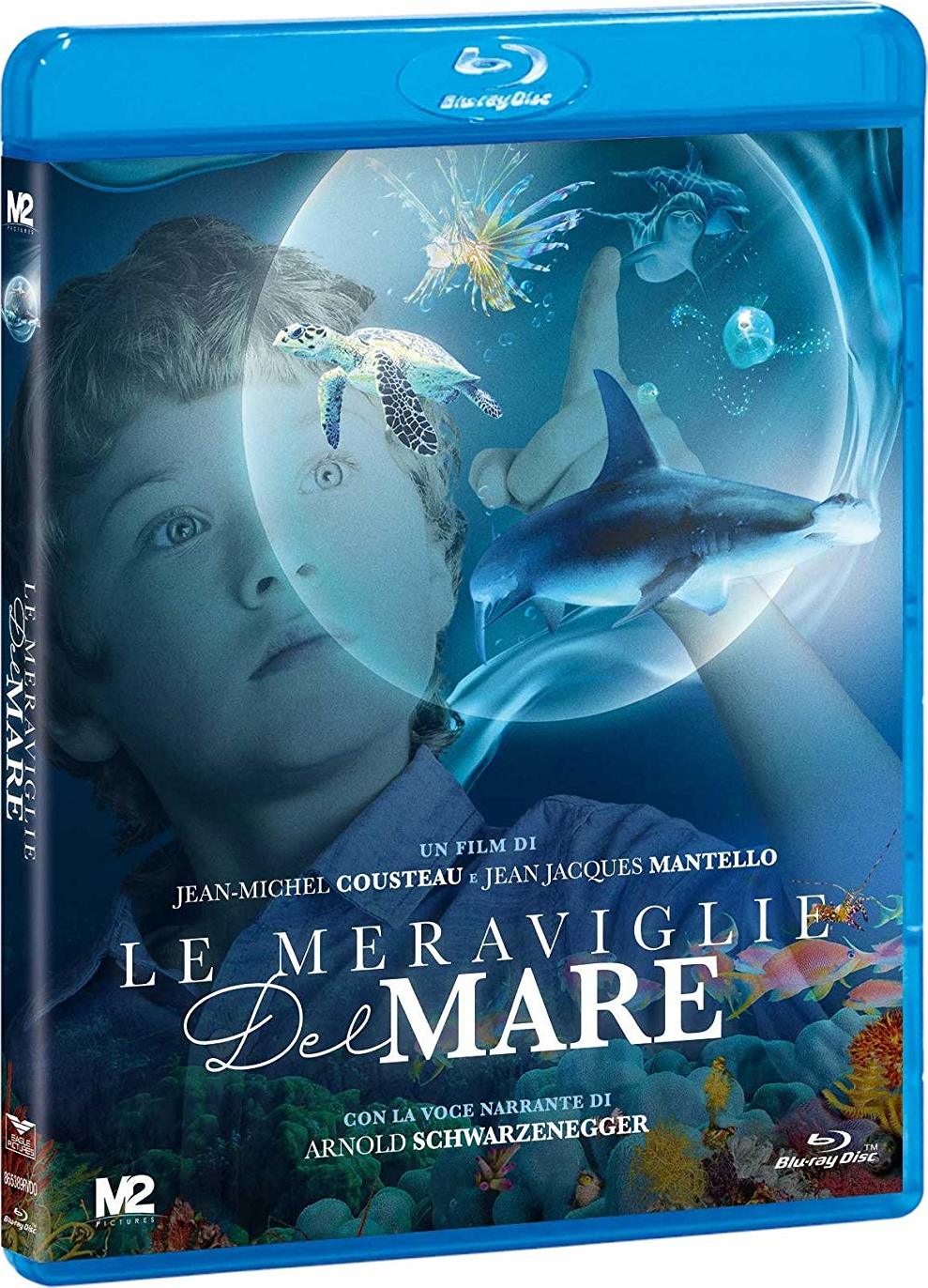 Wonders of the Sea 3D Blu-ray (Le Meraviglie del Mare) (Italy)