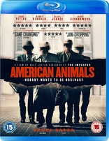 American Animals (Blu-ray Movie)