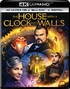 The House with a Clock in Its Walls 4K (Blu-ray Movie)