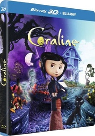 Coraline 3D Blu-ray (Blu-ray 3D + Blu-ray) (France)