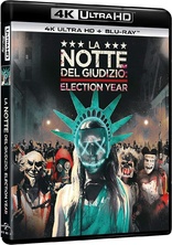 The Purge: Election Year 4K (Blu-ray Movie)