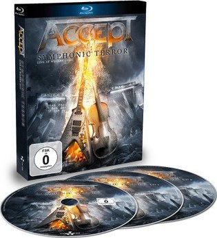 Accept: Symphonic Terror - Live at Wacken 2017 Blu-ray