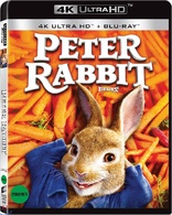 Peter Rabbit 4K (Blu-ray Movie)