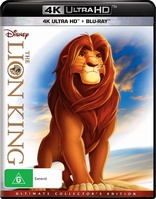 The Lion King 4K (Blu-ray Movie)