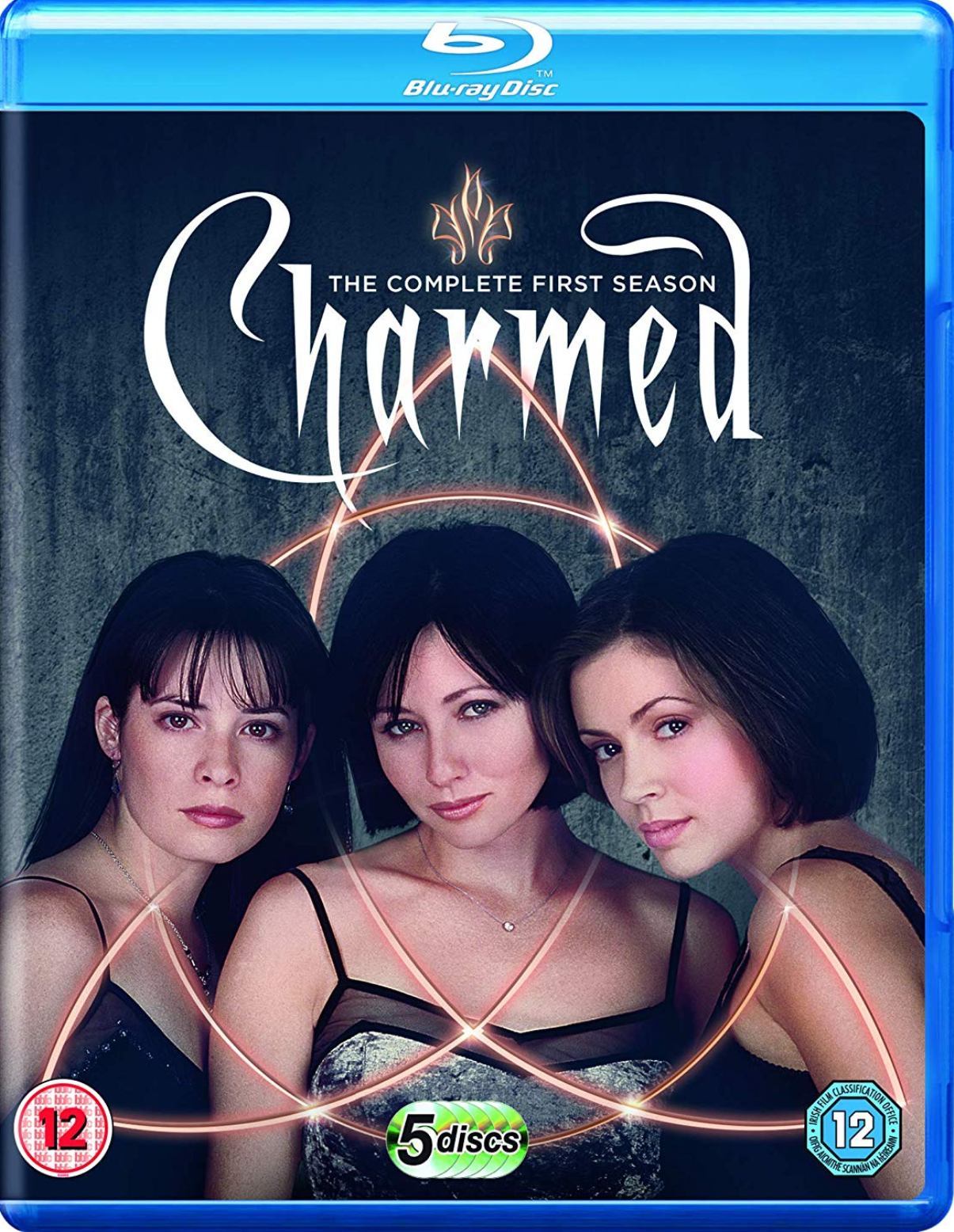 Charmed: The Complete First Season (1998-1999) Hechiceras: La Primera Temporada Completa (1998-1999) [AC3 2.0 + SRT] [DVD-RIP] [Sincronizado Para Blu-ray] 216170_front