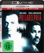 Philadelphia 4K (Blu-ray Movie)