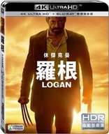 Logan 4K (Blu-ray Movie)