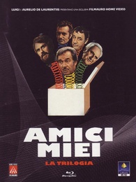 Amici miei: La trilogia (Blu-ray)