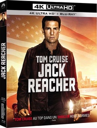 Jack Reacher 4K (Blu-ray)
