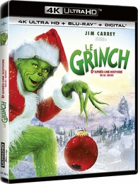 How the Grinch Stole Christmas 4K Blu-ray (Le Grinch 4K) (France)