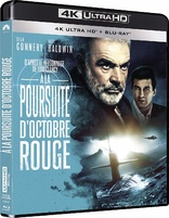 The Hunt For Red October 4K (Blu-ray Movie)