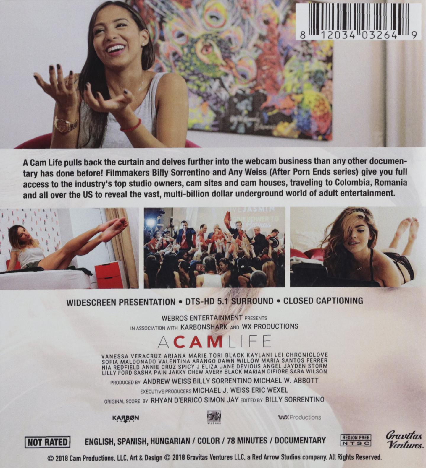 espalda Inocencia posición A Cam Life Blu-ray