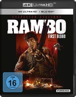 First Blood 4K (Blu-ray Movie)