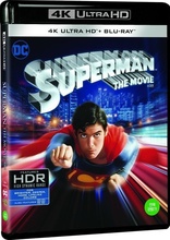 Superman: The Movie 4K (Blu-ray Movie), temporary cover art