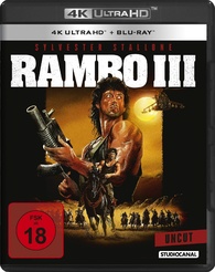 Rambo Iii 4k Blu Ray Release Date November 8 2018 4k Ultra Hd Blu Ray Germany