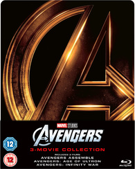 Marvel Avengers Assemble Blu-ray - Zavvi US