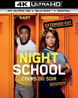 Night School 4K (Blu-ray Movie)