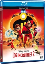 Incredibles 2 3D (Blu-ray Movie)