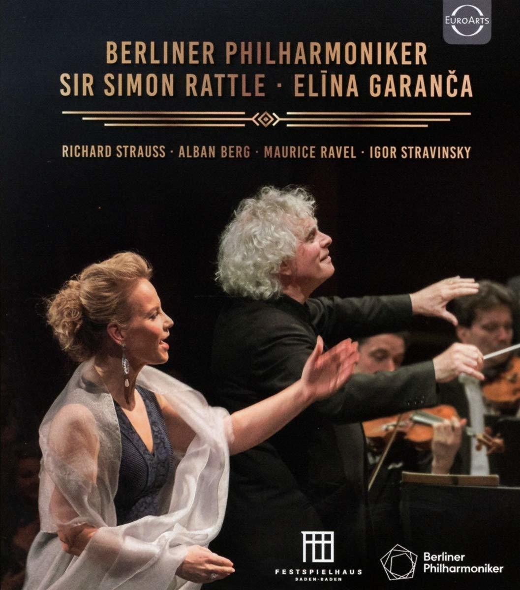 Berliner Philharmoniker: Sir Simon Rattle and Elina Garanca