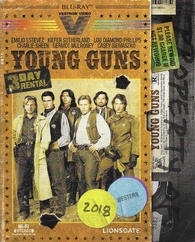 Young Guns Blu Ray Wal Mart Exclusive