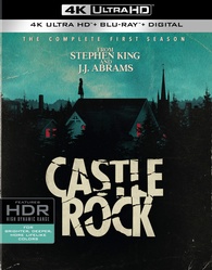 Castle Rock: The Complete First Season 4K (Blu-ray)